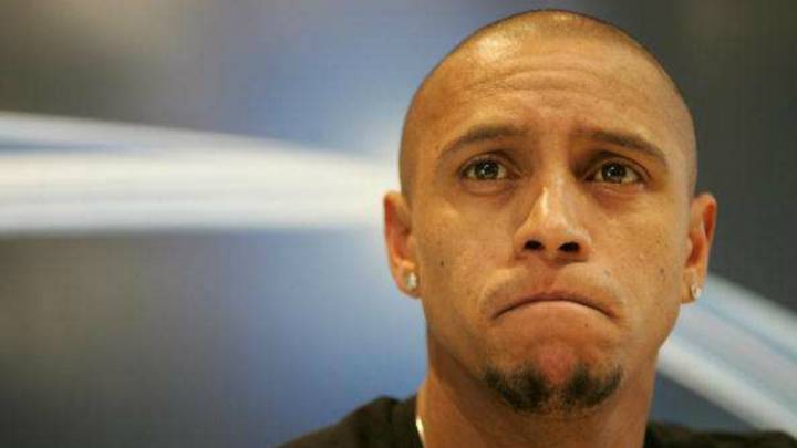 Roberto Carlos, ex jugador del Real Madrid