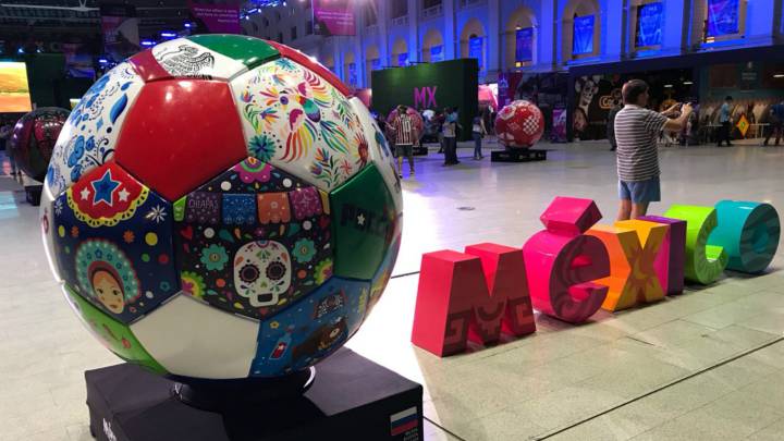 El Pabellón Mexicano: Un cachito de nuestro país en Rusia