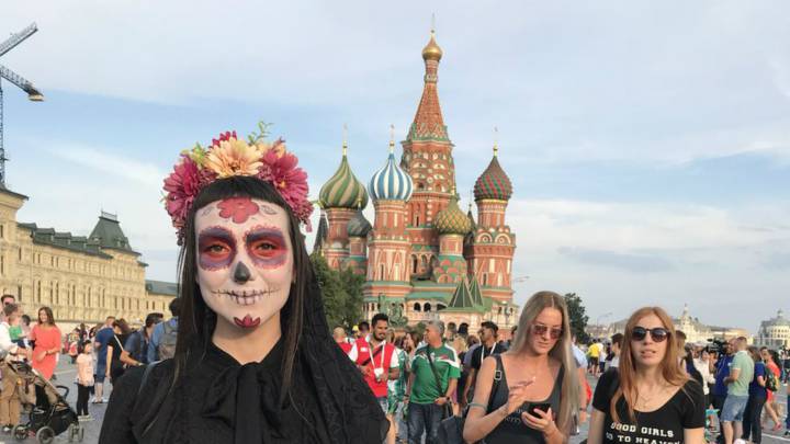 ¿Cómo se explica una tradición? Día de Muertos en Moscú