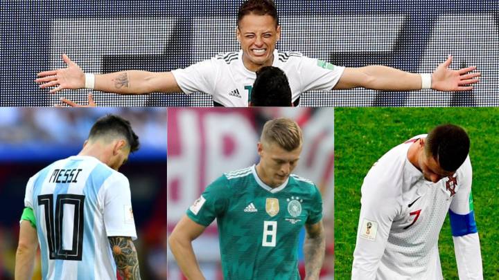 México terminará el Mundial por arriba de Alemania, Argentina y Portugal