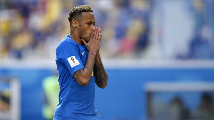Neymar, Selección Brasileña
