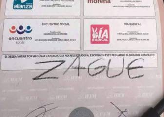 El futbol no quedó de lado durante la elección presidencial