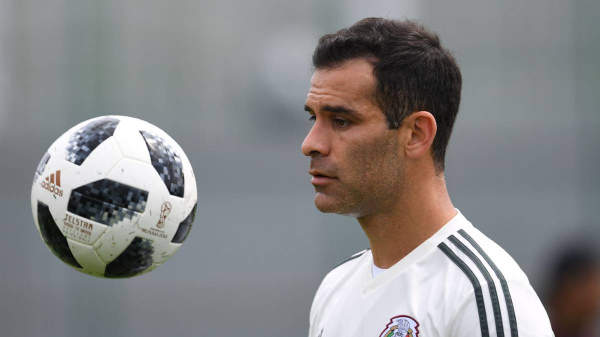 Se retira Rafa Márquez tras salida de México del Mundial Se retira Rafa Márquez tras salida de México del Mundial