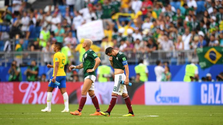 Brasil vs México