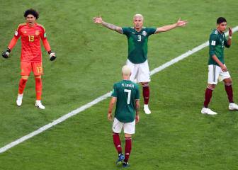 Los cinco mejores jugadores de México en Rusia 2018