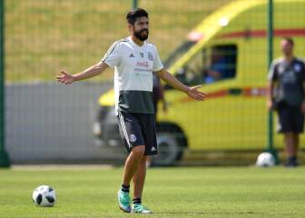 Los números de Oribe Peralta con la Selección Mexicana