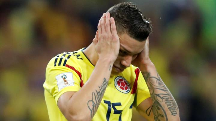 Las redes explotan después del penal fallado por Mateus Uribe
