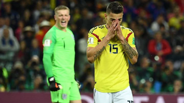 Mateus Uribe, el villano de Colombia en la eliminación