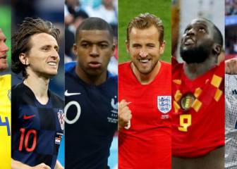 UEFA, dominador histórico en cuartos; asegura un finalista