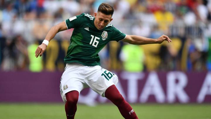Héctor Herrera estaría en la mira del Barcelona