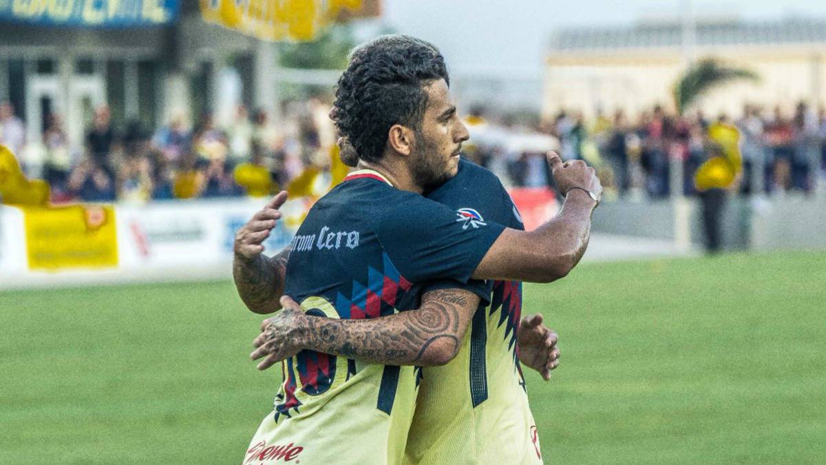 América derrota a Pachuca con doblete de Cecilio Domínguez