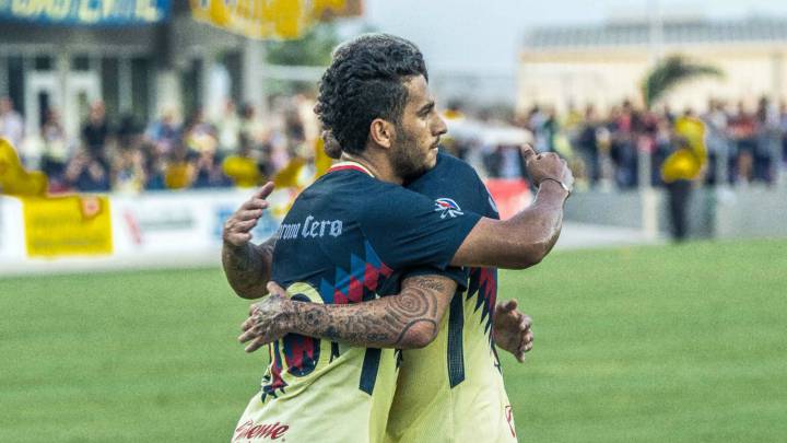 América derrota a Pachuca con doblete de Cecilio Domínguez