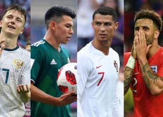 'Chucky', entre los 20 jugadores más rápidos de Rusia 2018