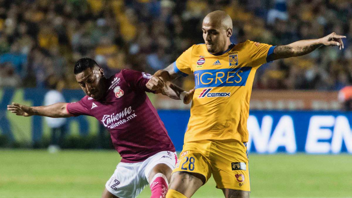 Tigres goleó a Morelia y sigue invicto en pretemporada