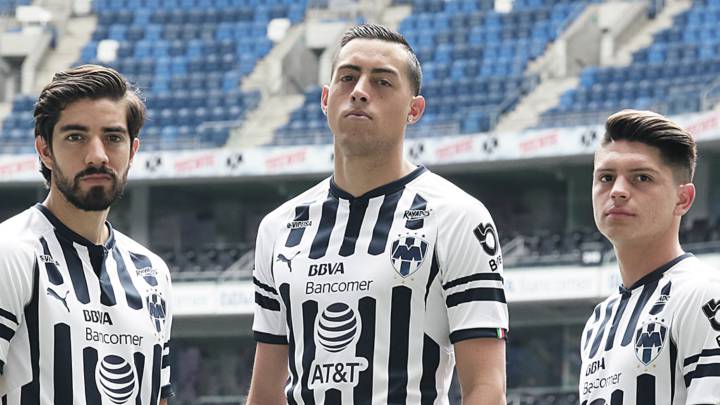 Rayados presentó sus armaduras del Apertura 2018