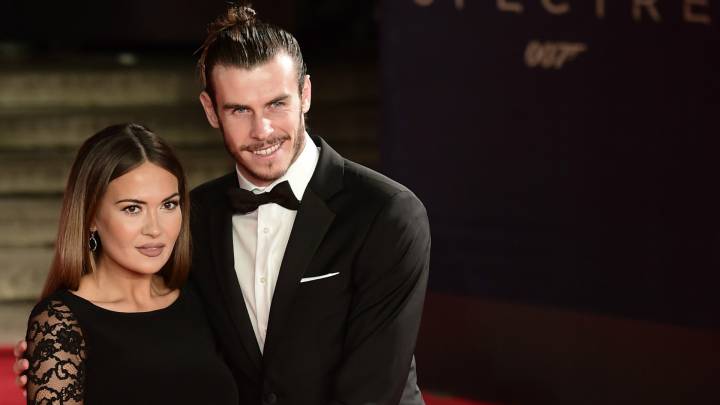 Ella es Emma Rhys-Jones, la esposa de Gareth Bale