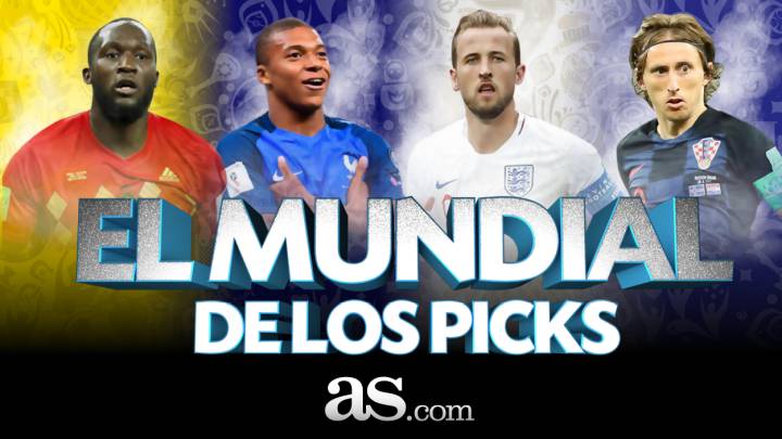 La prensa internacional ve una final Bélgica vs Inglaterra