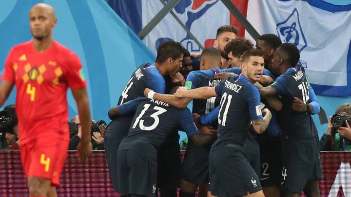 Francia vence a Bélgica y pasa a la Final del Mundial 2018