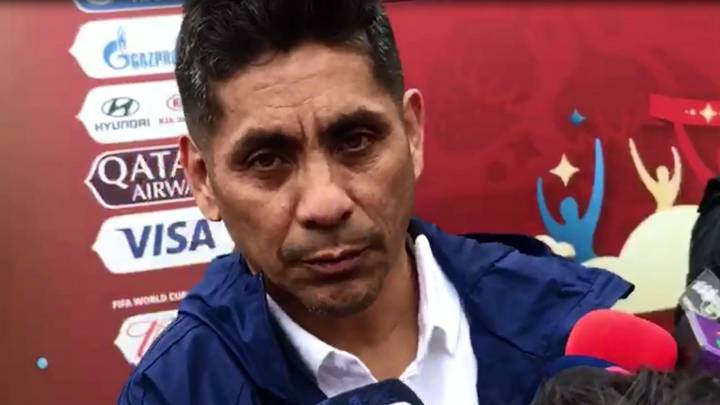 Jorge Campos: "En México decide gente que no jugó al fútbol, siempre lo mismo"