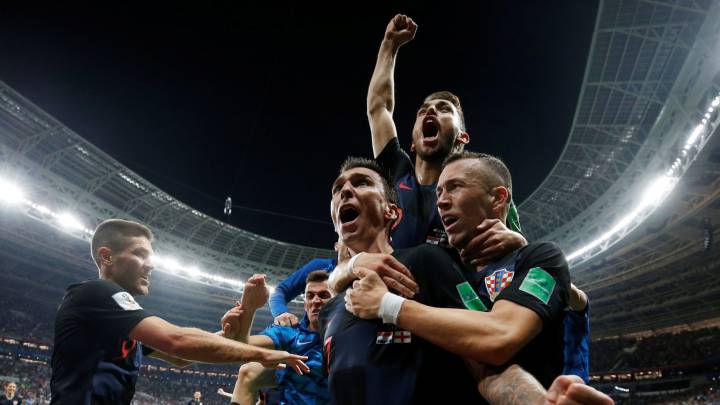Croacia vence a Inglaterra en tiempo extra y va a la final del Mundial Rusia 2018