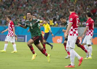 Los 13 croatas que derrotó el Tri en 2014 y hoy son finalistas