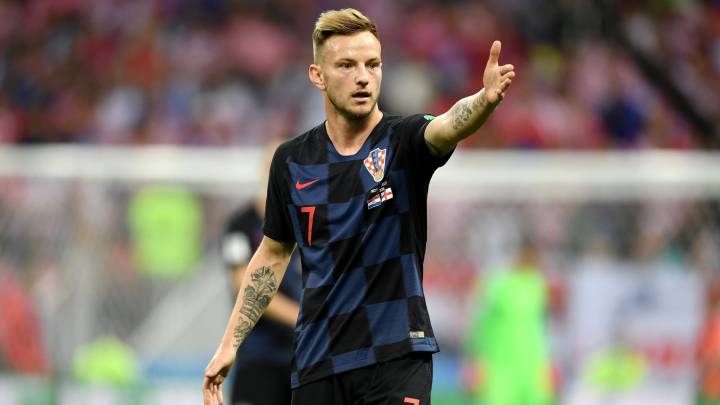 Iván Rakitic, jugador de Croacia