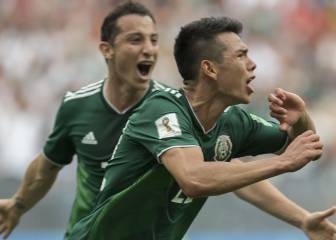 México, con seis jugadores en el Top 100 de Rusia 2018
