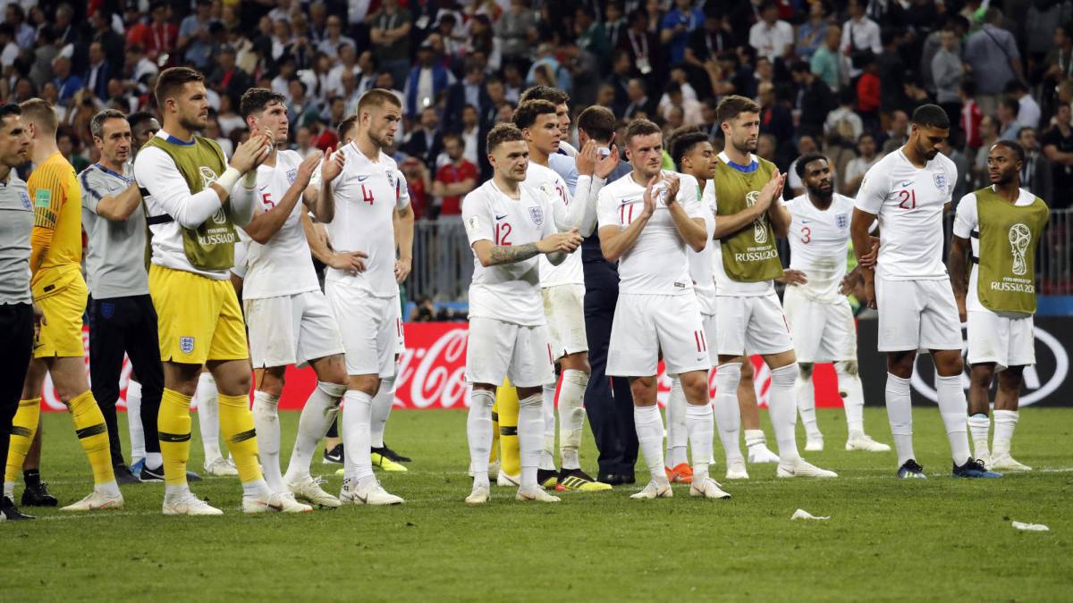 Selección Inglesa, Mundial 2018