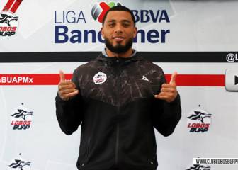 Lobos BUAP presenta al turco Colin Kâzım-Richards
