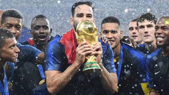 Adil Rami, de mecánico a campeón del mundo