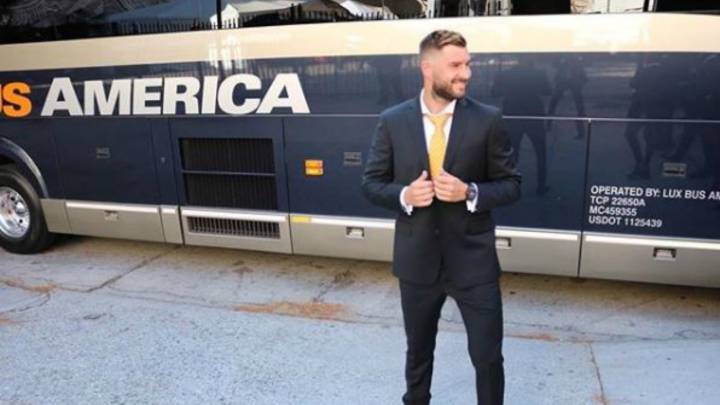 El 'bilingüe' festejo de Gignac por el título de Francia en el Mundial