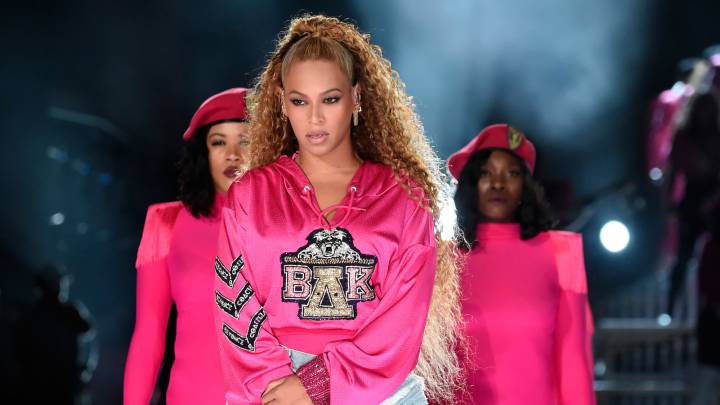 Beyoncé proyectó la Final de Rusia en el Stade de France