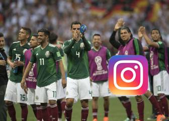 México, subcampeón del mundo... en Instagram