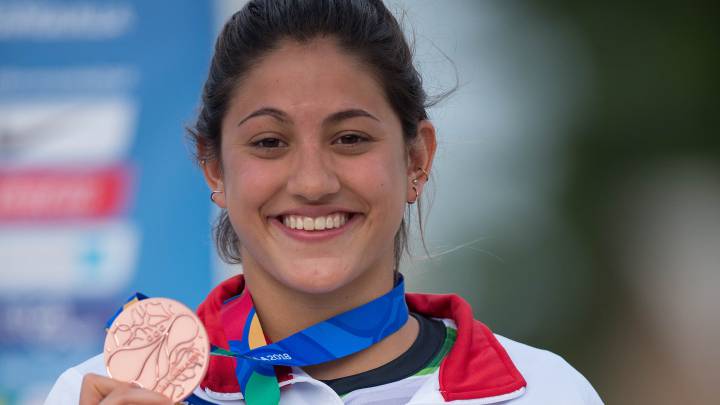 Carolina Mendoza, Juegos Centroamericanos 2018