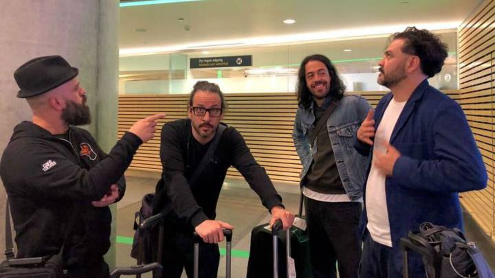 Café Tacvba no lo pudo evitar e hizo el #NeymarChallenge
