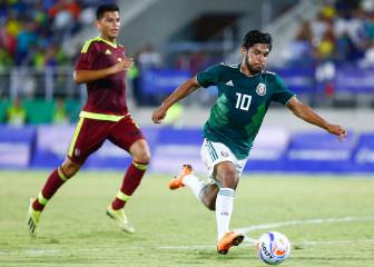México – Venezuela (1-2): Resumen del partido y goles