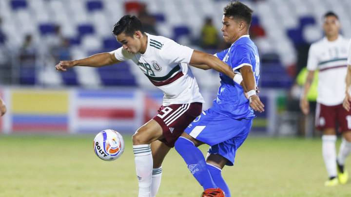 México – El Salvador en vivo online: Juegos Centroamericanos