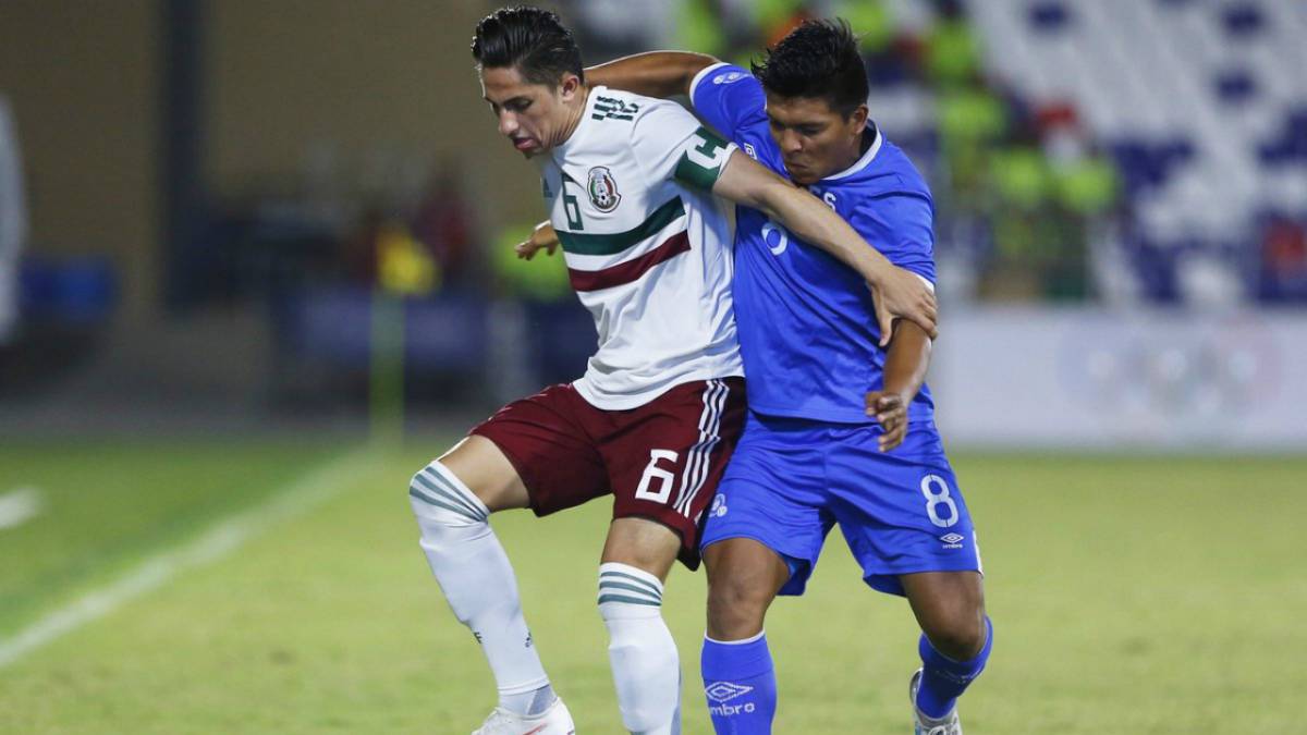 México perdió con El Salvador en Juegos Centroamericanos 2018
