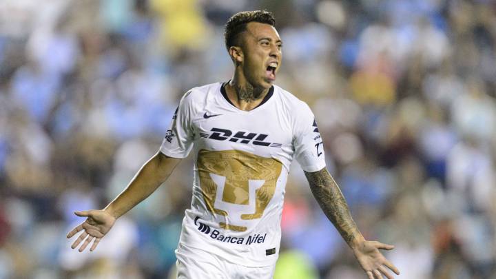 Martín Rodríguez, con Pumas busca su revancha en México