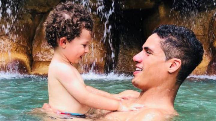 ¿Embajador Keylor? Varane pasa sus vacaciones en Costa Rica