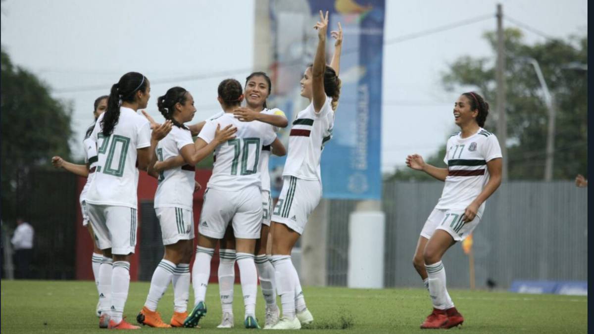 México femenil va a la final