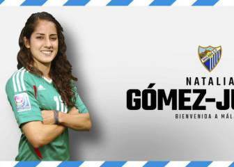 Natalia Gómez Junco llega al fútbol español