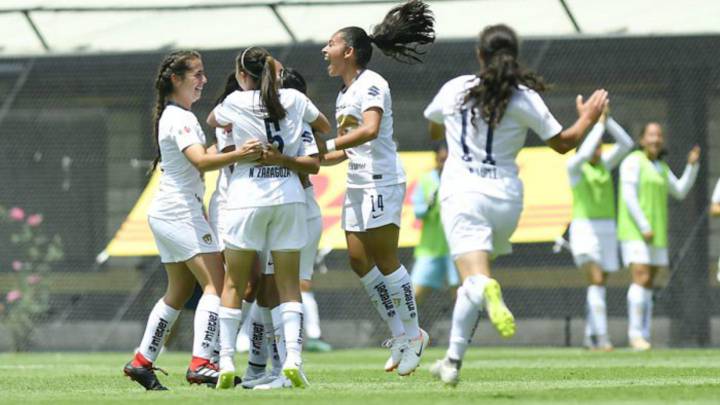 Pumas, Liga MX Femenil