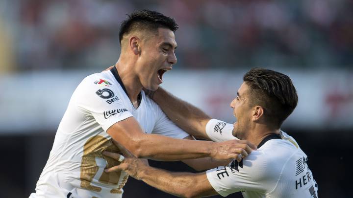 El Pumas - Necaxa de la jornada 2 del Apertura 2018 será el domingo 29 de julio a las 12:00 horas.