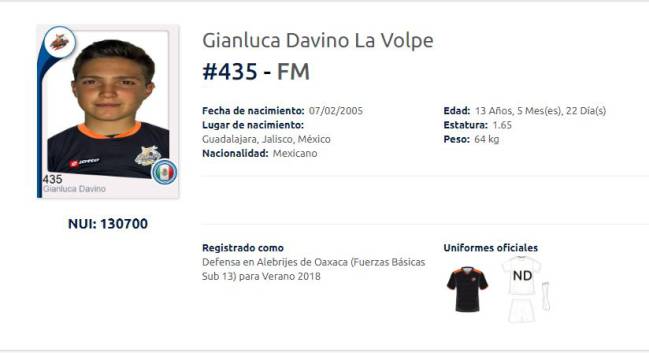 Gianluca Davino la Volpe