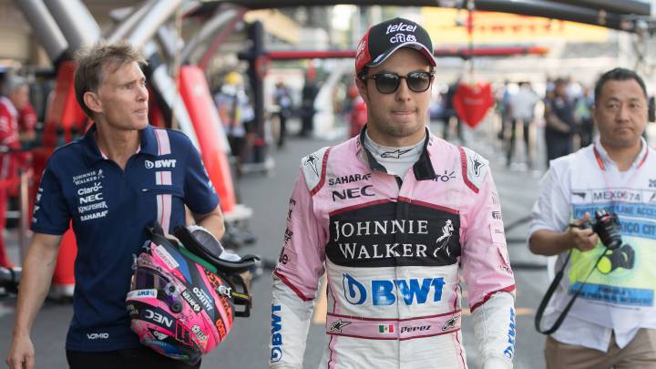 Sergio Pérez, Force India