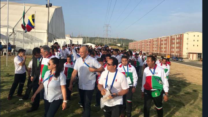 Equipamento inadecuado para México