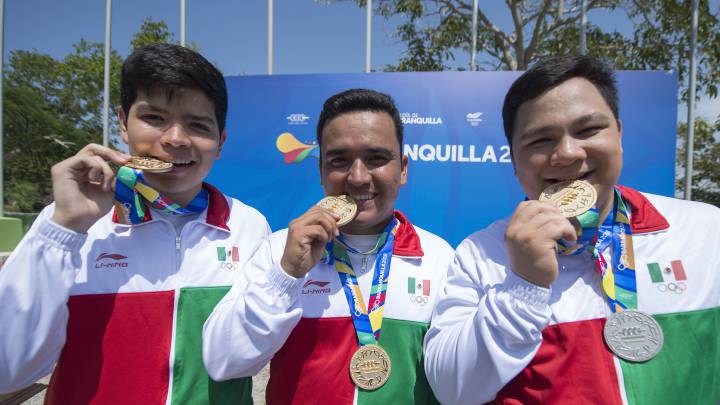 Mexicanos en los Juegos Centroamericanos: Lunes 30 de julio