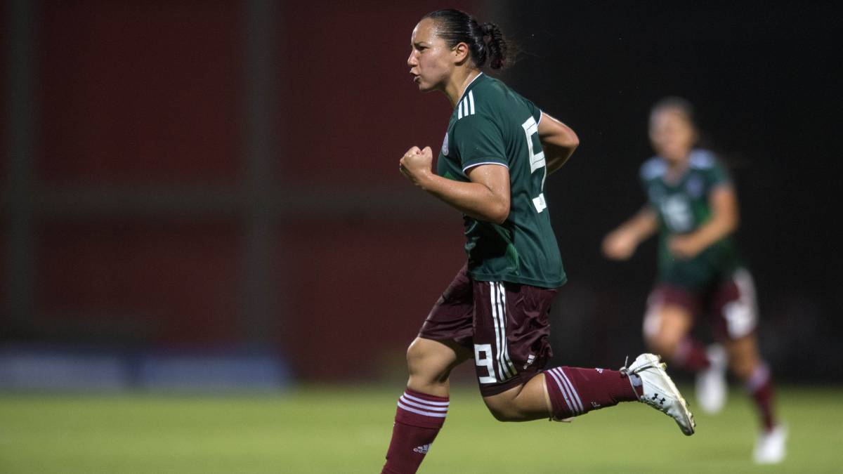 Charlyn Corral, Selección Mexicana