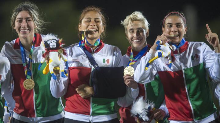 Selección Mexicana de fútbol femenil, Juegos Centroamericanos 2018
